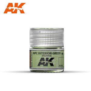 AK Interactive RC078 FS24533 APC Interior Green