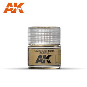 AK Interactive RC079 FS33446 Carc Tan 686A