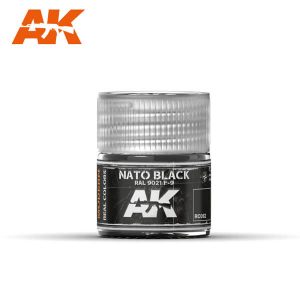 AK Interactive RC082 RAL 9021-F9 Nato Black