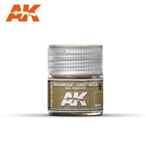 AK Interactive RC089 RAL 1040-F9 Graubeige