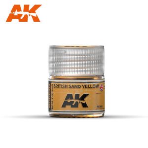 AK Interactive RC093 British Sand Yellow
