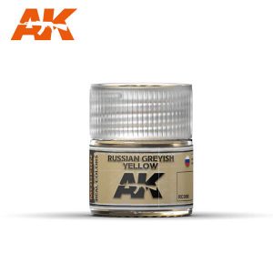 AK Interactive RC099 Russian Greyish Yellow