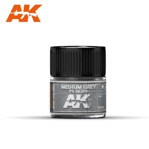 AK Interactive RC249 FS36270 Medium Grey