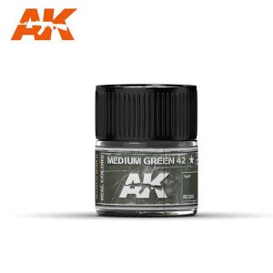 AK Interactive RC260 RAL 6020 Medium Green 42