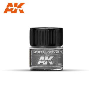 AK Interactive RC261 Neutral Grey 43
