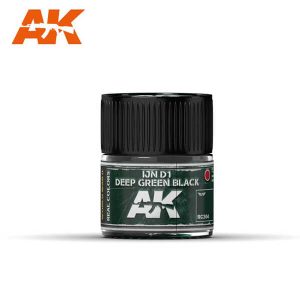 AK Interactive RC304 IJN D1 Deep Green Black