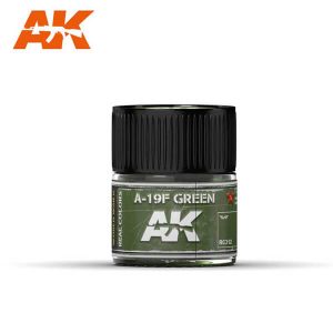 AK Interactive RC312 A-19F Grass Green