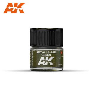 AK Interactive RC315 AMT-4 / A-24M Green