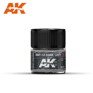AK Interactive RC318 AMT-12 Dark Grey