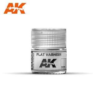AK Interactive RC500 Flat Varnish