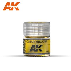AK Interactive RC507 Clear Yellow