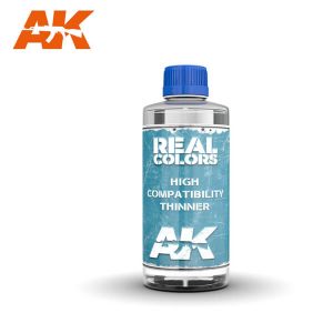 AK Interactive RC701 200ml High Compatability Thinner