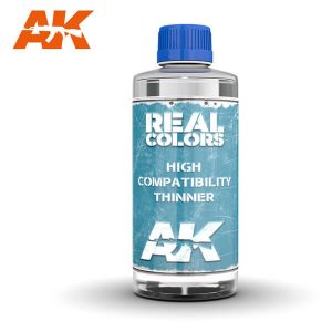 AK Interactive RC702 400ml High Compatability Thinner