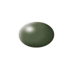 Revell 361 Email Color Enamel 14ml Satin Olive Green RAL 6003