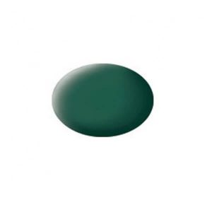Revell 48 Aqua Color Acrylic 18ml Matt Sea Green RAL 6028
