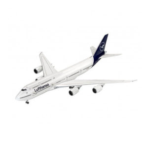 Revell 03891 Boeing 747-8 Lufthansa “New Livery” 1/144 Scale