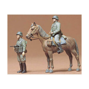 Tamiya 35053 German Mounted Infantry 1/35 Scale