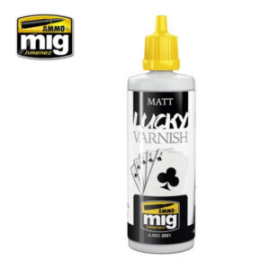 Mig Acrylic MIG2051 Matt Lucky Varnish