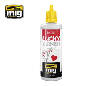 Mig Acrylic MIG2052 Satin Lucky Varnish