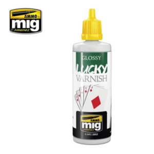 Mig Acrylic MIG2053 Gloss Lucky Varnish