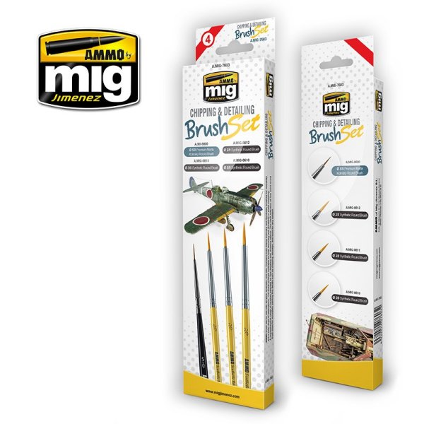 Mig Brushes MIG7603