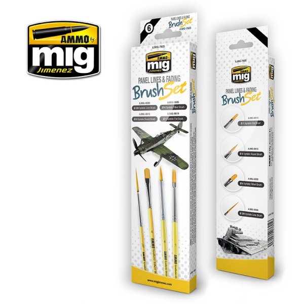 Mig Brushes MIG7605