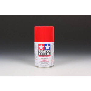Tamiya 85086 TS-86 Pure Red Spray 100ml