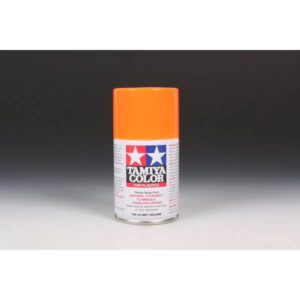 Tamiya 85096 TS-96 Fluorescent Orange Spray 100ml