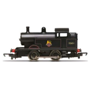 Hornby R30052 0-4-0T 32651 BR Black with Early Crest