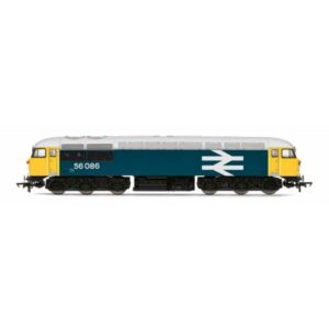 Hornby R30082 Class 56 56086 BR Blue Large Logo