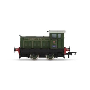 Hornby R3895 Ruston & Hornsby 88DS No. 3 Rowntree & Co.