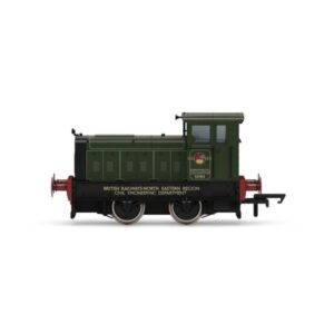 Hornby R3896 Ruston & Hornsby 88DS No. 84 BR Green Late Crest