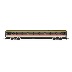 Hornby R40152 BR Mk4 TFO Trailer First Open BR InterCity Swallow