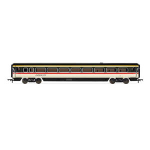 Hornby R40154 BR Mk4 TFO Trailer First Open BR InterCity Swallow
