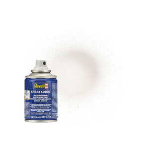 Revell 34104 Acrylic Gloss White RAL 9010 Spray 100ml