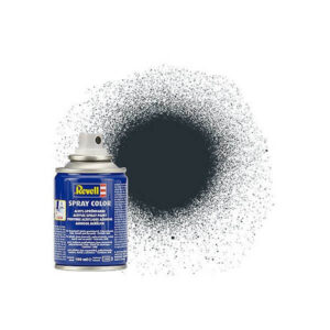 Revell 34109 Acrylic Matt Anthracite Spray 100ml