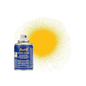 Revell 34115 Acrylic Matt Yellow RAL 1017 Spray 100ml