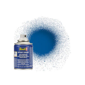 Revell 34152 Acrylic Gloss Blue RAL 5005 Spray 100ml