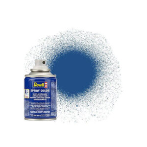Revell 34156 Acrylic Matt Blue RAL 5000 Spray 100ml