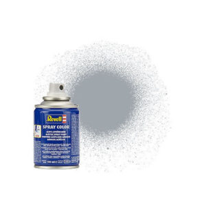 Revell 34190 Acrylic Metallic Silver Spray 100ml