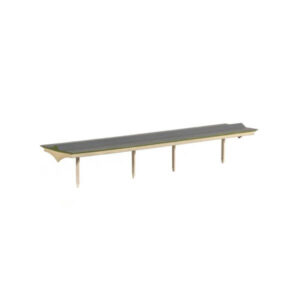 Ratio 225 N Gauge Flat Roof Platform Canopy with Valencing