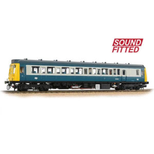 Bachmann 35-526SF Class 121 Single Car Unit BR Blue and Grey DCC Sound Fitted