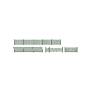 Ratio 430 Station Fencing Ramps & Gates Green