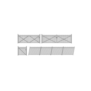 Ratio 435 Spear Fencing Ramps & Gates