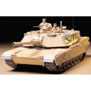 Tamiya 35156 U.S. M1A1 Abrams Main Battle Tank 1/35 Scale