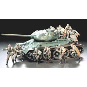 Tamiya 35207 Russian Assault Infantry 1/35 Scale