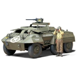 Tamiya 35234 U.S. M20 Armored Utility Car 1/35 Scale
