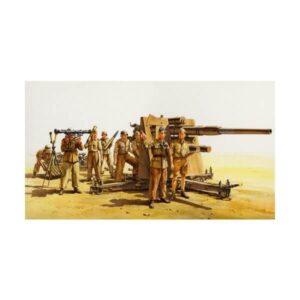 Tamiya 35283 88mm Gun Flak 36 North African Campaign 1/35 Scale