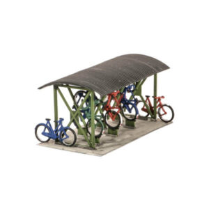Wills SS23 Bicycle Shed & Bicycles