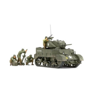 Tamiya 35313 U.S. Light Tank M5A1 ‘Pursuit Operation’ 1/35 Scale